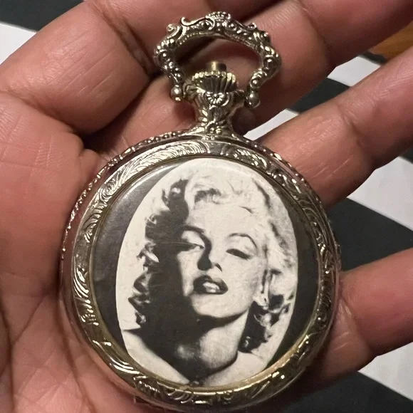 Accessories | Marilyn Monroe Pocket Watch | Poshmark display picture 1